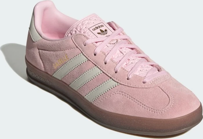 adidas Gazelle Indoor clear pink/off white/gum