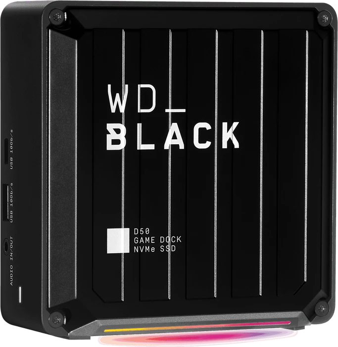 Western Digital WD_BLACK D50 Game Dock, 1TB SSD, Thunderbolt 3
