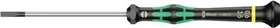 Wera Kraftform Micro 2035 Elektroniker Schlitz Schraubendreher, 3.5x80mm