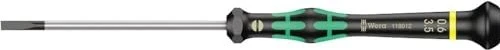 Wera Kraftform Micro 2035 Elektroniker Schlitz Schraubendreher, 3.5x80mm