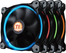 Thermaltake Riing 12 LED RGB, 120mm, 3er-Pack