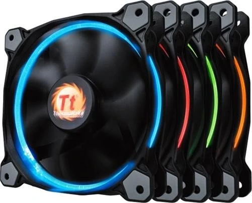 Thermaltake Riing 12 LED RGB, 120mm, 3er-Pack