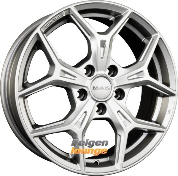 MAK Epica 7.0x17 4/100 ET37 (verschiedene Farben)
