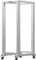Lanberg Open Rack Series 19" Open Frame Rack 32HE, 4-Pfosten, mit Rollen, Flat Pack, tiefenverstellbar, 430-590mm, RAL 7035, 800mm tief Vorschaubild