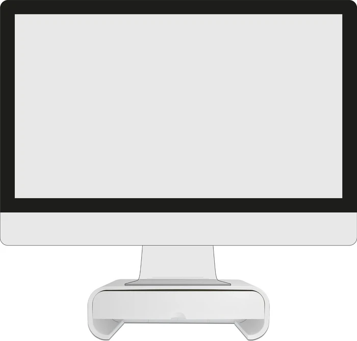 DeLOCK Monitorständer mit Schublade