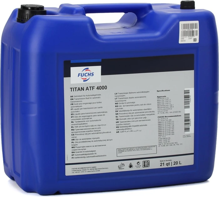 Fuchs Titan ATF 4000 20l