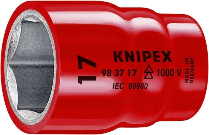 Knipex Außensechskant Steckschlüssel 3/8", 14x46mm