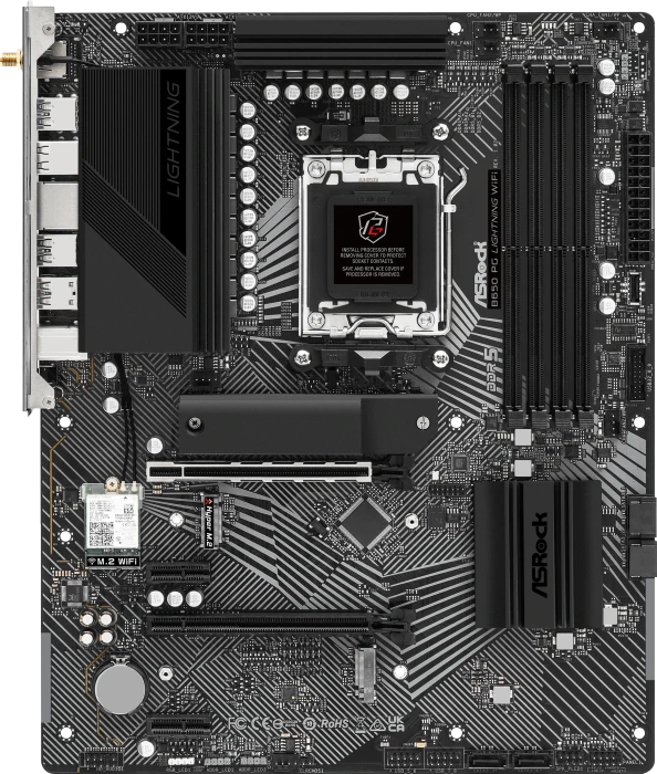 ASRock B650 PG Lightning WiFi (AMD AM5)
