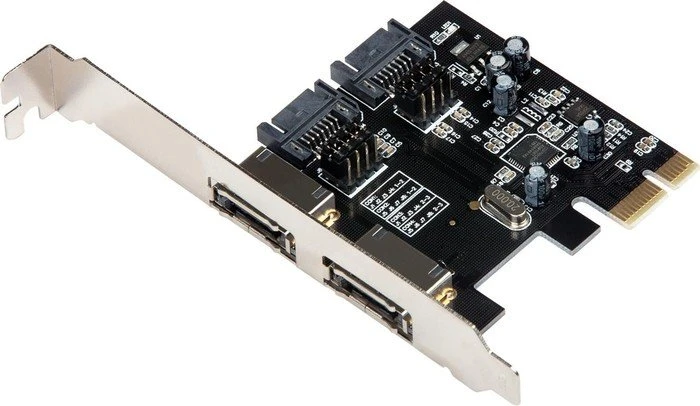 i-tec 2x SATA/2x eSATA, PCIe 2.0 x1