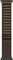 Apple Alpine Loop Medium für Apple Watch Ultra (49mm) dunkeloliv/titan schwarz Vorschaubild
