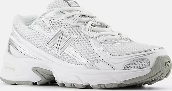 New Balance 740 white/silver metallic (Junior)