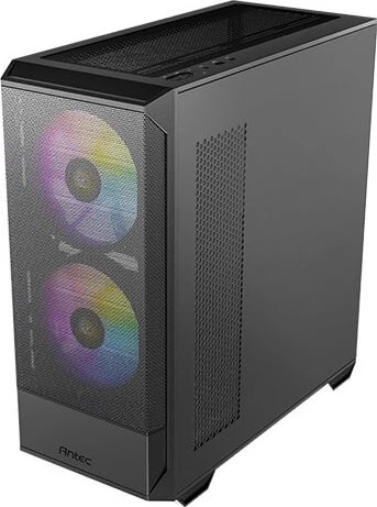 Antec NX416L, schwarz, Glasfenster