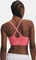 Under Armour Vanish Seamless Low Sport-BH bittersweet pink/white (Damen) Vorschaubild