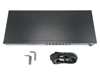 Avizio SU Rackmount Gigabit Switch, 16x RJ-45, 2x SFP, 150W PoE+