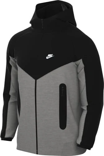 Nike Sportswear Tech Fleece Windrunner Funktionsjacke dark grey heather/black/white (Herren)