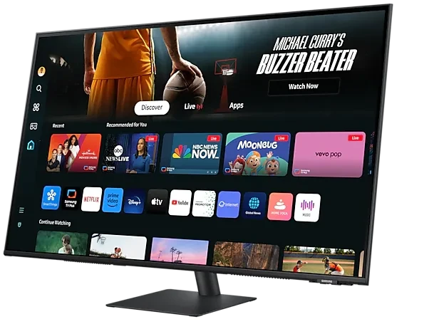 Samsung Smart Monitor M7 M70D (2024), schwarz, 43"