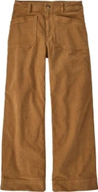 Patagonia Wide-Leg Corduroy Kletterhose lang nest brown (Damen)
