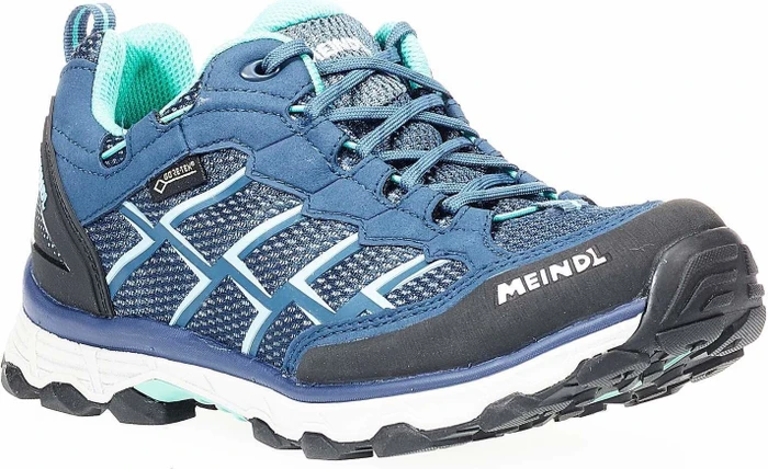 Meindl Activo GTX jeans/mint (Damen)