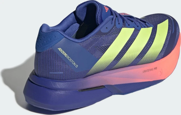 adidas Adizero Boston 13 dual indigo/frozen lemon/solar turbo (Herren)