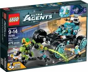 LEGO Ultra Agents - Geheimagenten im Geheimeinsatz