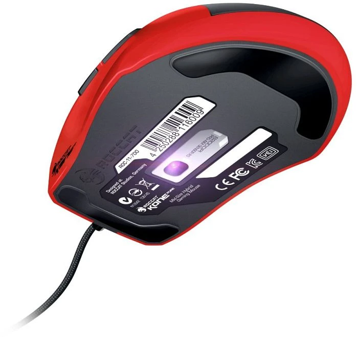 Roccat Kone Pure rot, USB