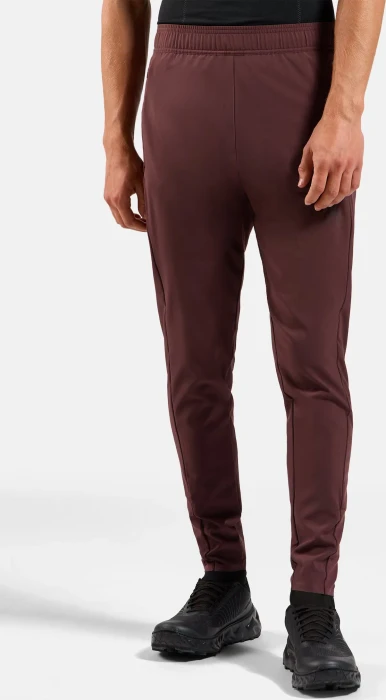 Odlo Zeroweight Laufhose lang fudge (Herren)