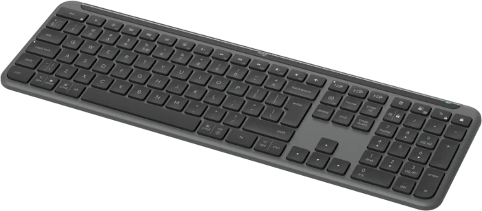 Logitech K950 Signature Slim, Graphite, Logi Bolt, USB/Bluetooth, US