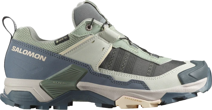 Salomon X Ultra 5 GTX iron/shadow gray/deep blue (Damen)