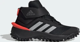 adidas Fortatrail core black/silver metallic/bright red (Junior)