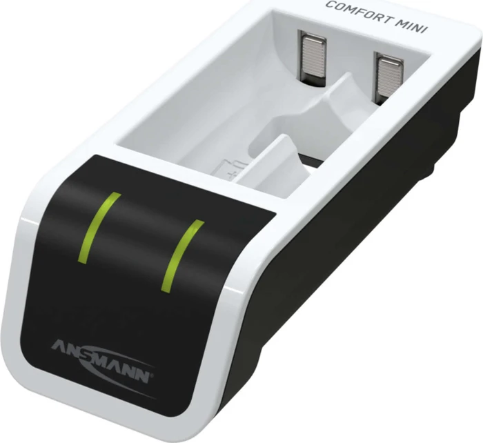 Ansmann Comfort Mini inkl. 2x AA NiMh 2100mAh