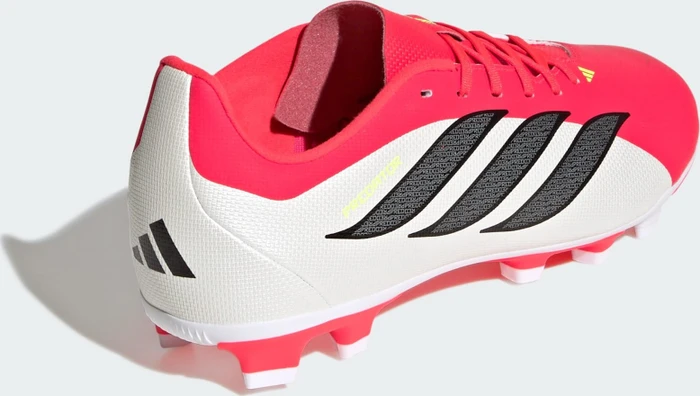 adidas Predator Club FG/MG lucid red/core black/cloud white (Junior)