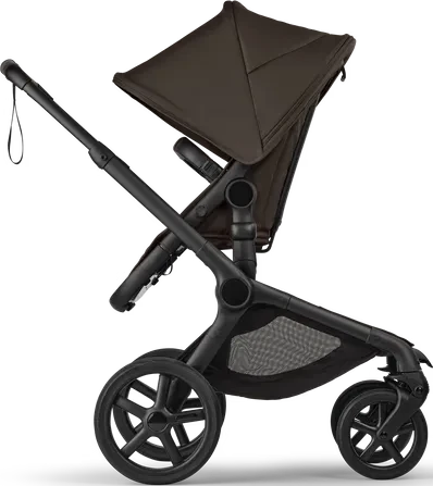 Bugaboo Fox 5 Renew 2in1 Gestell Graphite cocoa brown