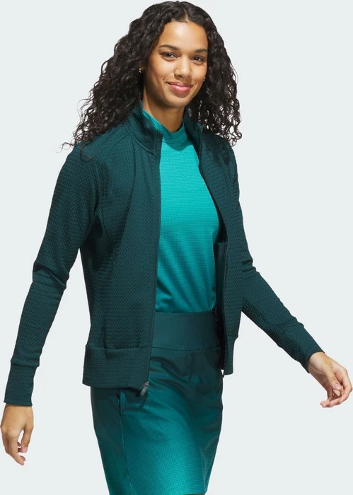 adidas Ultimate365 Textured Jacke aurora ivy (Damen)