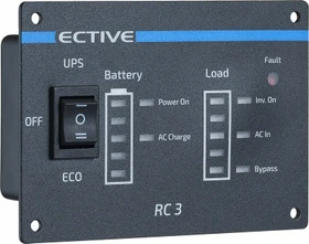 Ective RC3 Fernbedienung für Spannungswandler
