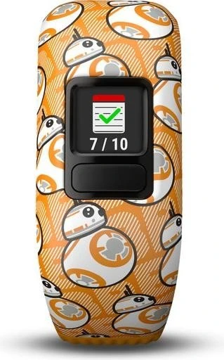 Garmin vivofit jr. 2 Star Wars BB-8 Aktivitäts-Tracker elastisch