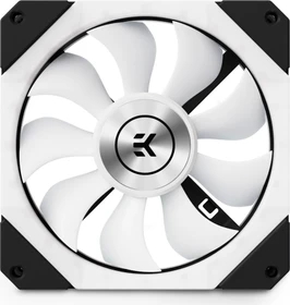 EK Water Blocks EK-Quantum Impulse 120 D-RGB Black, 400-1800rpm, LED-Steuerung, 120mm