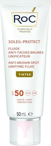 RoC Soleil-Protect Anti Brown Spot Fluid LSF50, 50ml