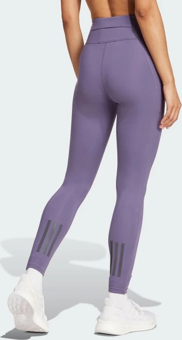 adidas Own the Run Laufhose 7/8 preloved violet (Damen)