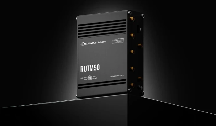 Teltonika RUTM50, 5G