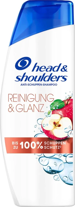 Head & Shoulders Reinigung & Glanz Anti-Schuppen Shampoo, 300ml