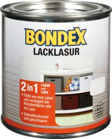 Bondex Lacklasur 2in1 innen kastanienbraun, 375ml