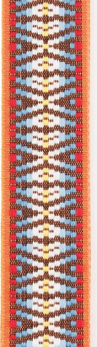 D'Addario Nylon Woven Guitar Strap Sunrise Hootenanny
