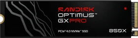 SanDisk Optimus GX PRO 850X 1TB, M.2 2280 / M-Key / PCIe 4.0 x4