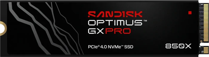 SanDisk Optimus GX PRO 850X 1TB, M.2 2280 / M-Key / PCIe 4.0 x4