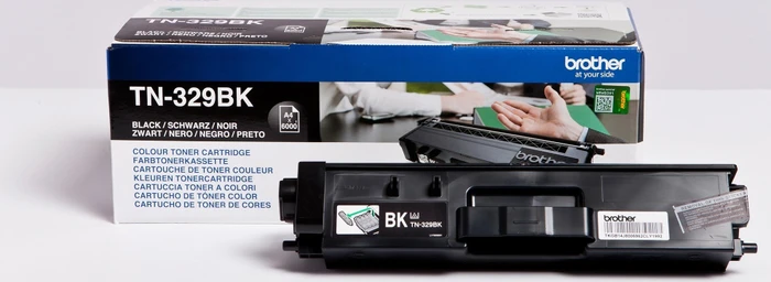Brother Toner TN-329BKTWIN schwarz hohe Kapazität, 2er-Pack