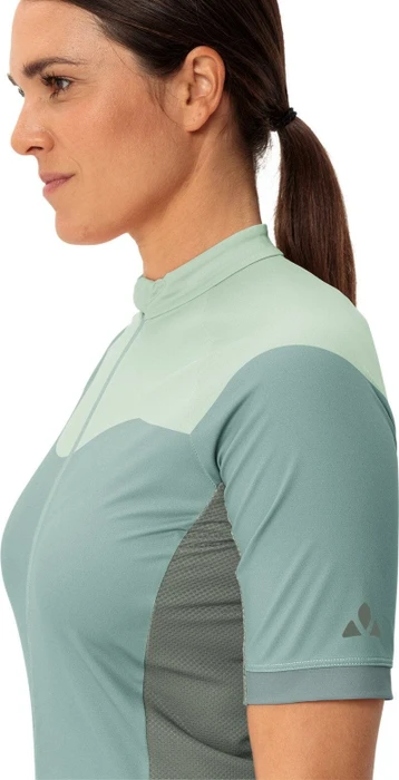 Vaude Posta FZ III Trikot kurzarm dusty fern (Damen)