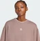 adidas Essentials Oversized French Terry Sweatshirt trace brown (Damen) Vorschaubild