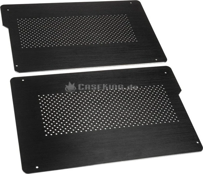 Raijintek Ophion Aluminium-Seitenteil für Raijintek Ophion, schwarz