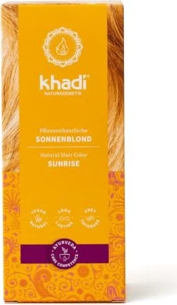 Khadi Haarfarbe sonnenblond, 100g