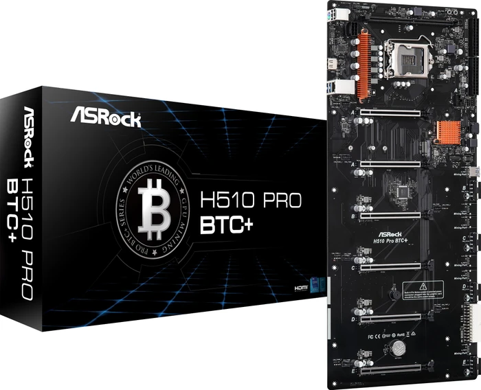 ASRock H510 Pro BTC+ (Intel 1200)